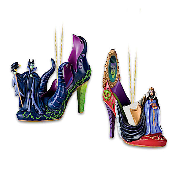 Disney Villains So Good To Be Bad Ornament Collection