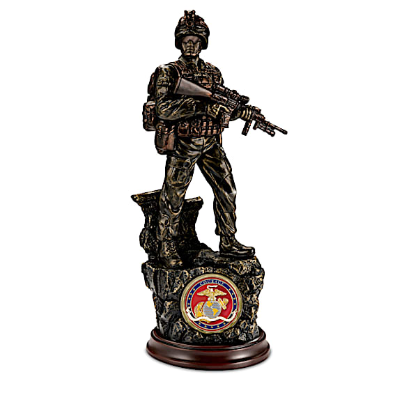USMC: Proud History Cold-Cast Bronze Sculpture Collection