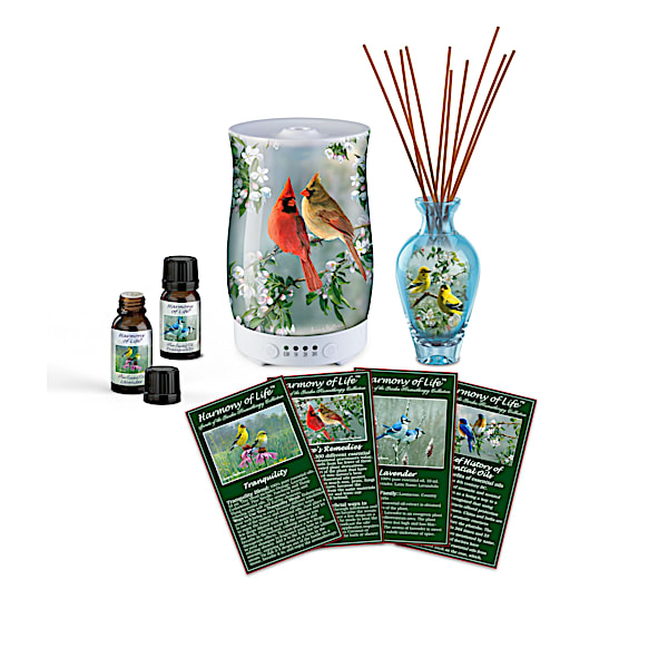 Secrets Of The Garden Diffuser And Aromatherapy Collection