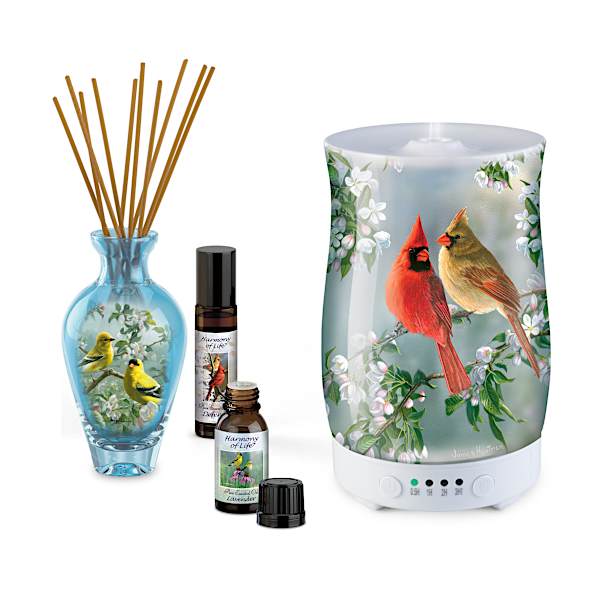 Secrets Of The Garden Diffuser And Aromatherapy Collection