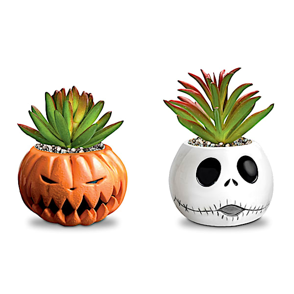 The Nightmare Before Christmas Succulents Collection