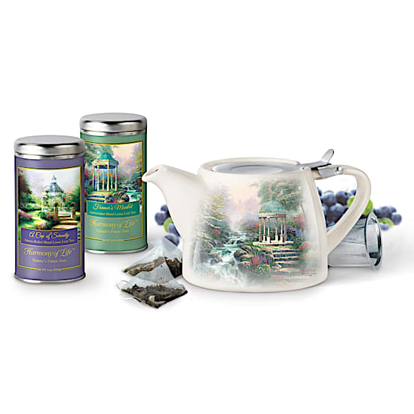 Thomas Kinkade Herbal Tea Subscription