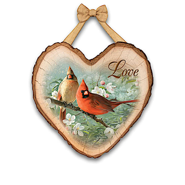 Heart Full Of Blessings Songbird Wall Decor Collection