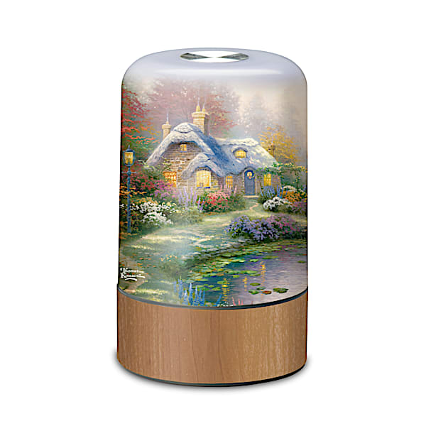 Thomas Kinkade Illuminated Centerpiece Collection