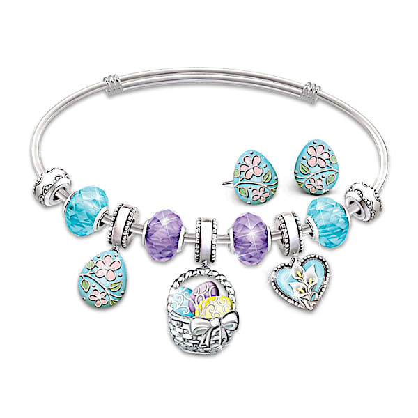 Celebrations For The Year Handcrafted Charm Bracelet Collection