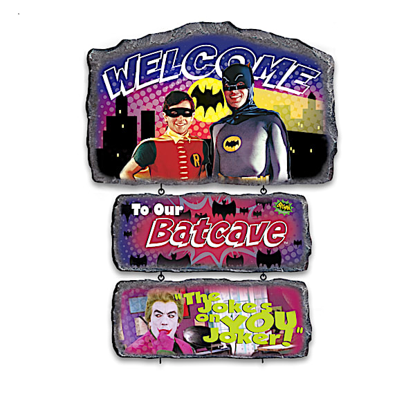 BATMAN TV Series Welcome Sign Collection