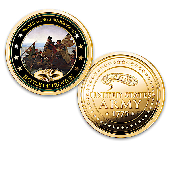 The Army Goes Rolling Along Proof Coin Collection