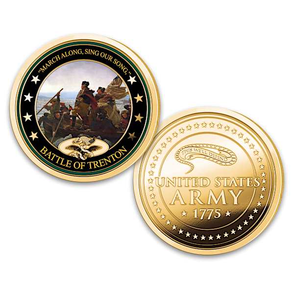 The Army Goes Rolling Along Proof Coin Collection