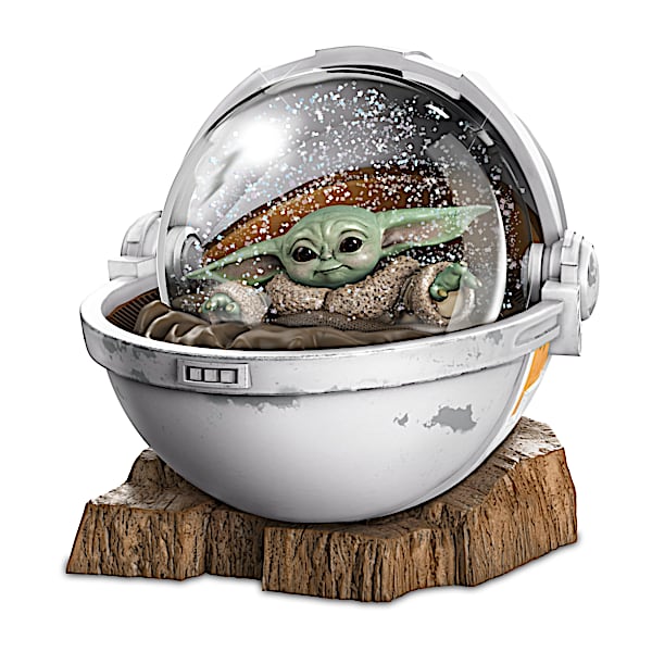 STAR WARS The Mandalorian The Child Glitter Globe Collection