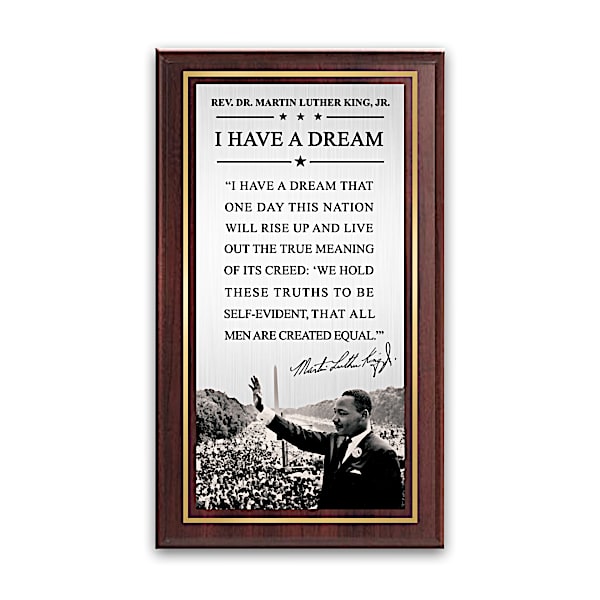Martin Luther King Jr. Wall Decor Collection With His Quotes
