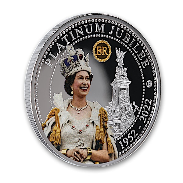Queen Elizabeth II Platinum Jubilee Proof Coin Collection