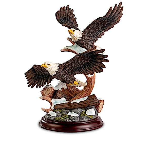 Freedom's Majesty Bald Eagle Sculpture Collection