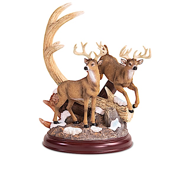 Pristine Wilderness Deer Sculpture Collection