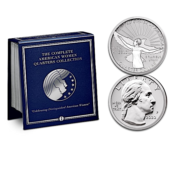 The Complete American Women Quarters Coin Collection