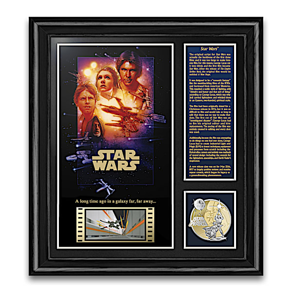 STAR WARS Framed Wall Decor With Concept Art Prints