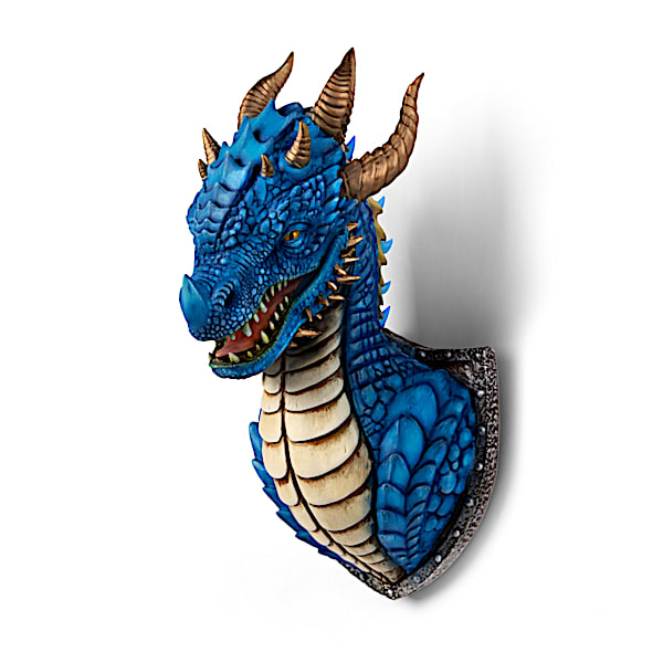 Mystic Legends Dragon Wall Sculpture Collection Lights Up