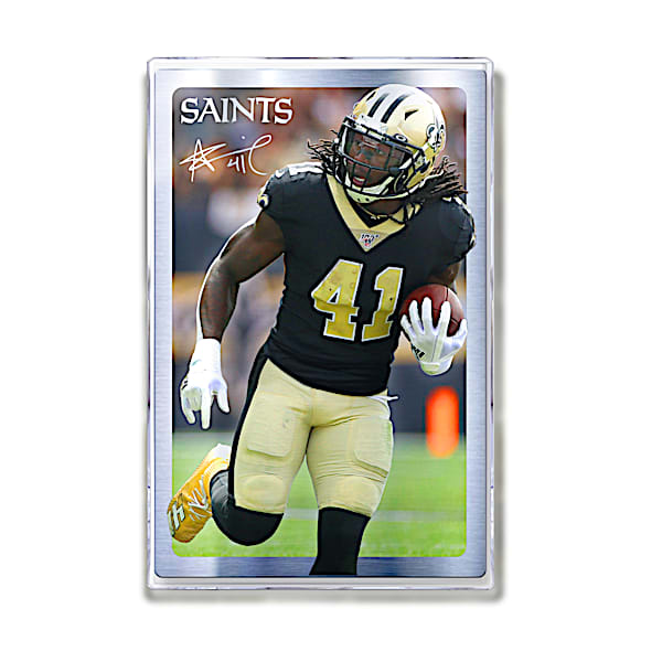 New Orleans Saints Metal Art Prints