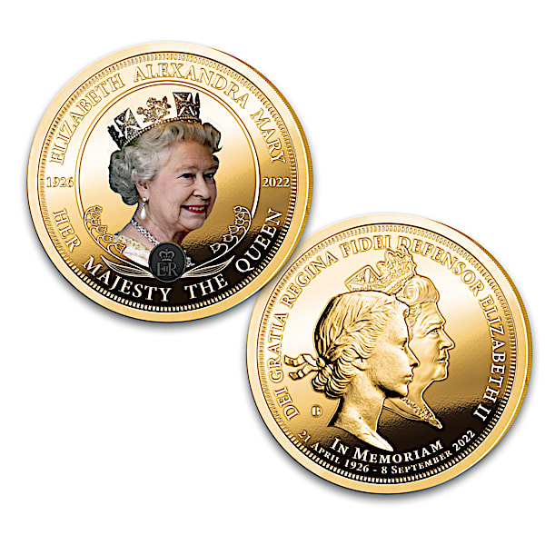Queen Elizabeth II Memorial Proof Coins And Display Box