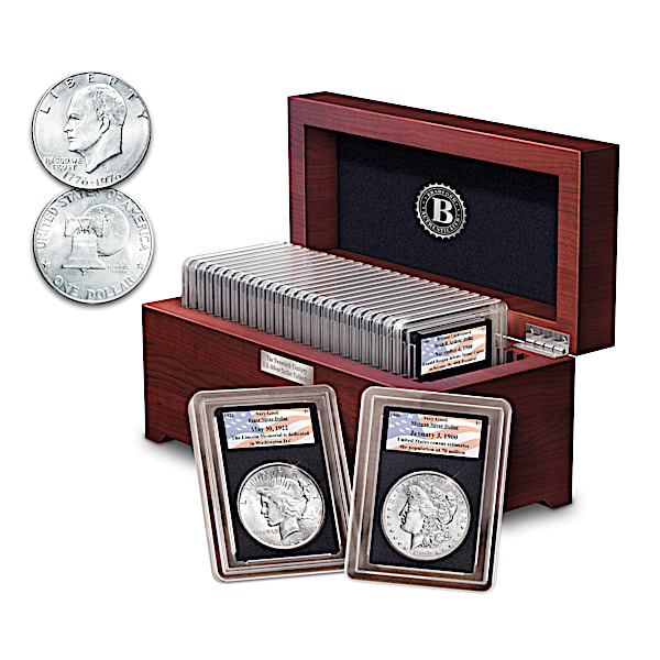 Complete 20th Century U.S. Silver Dollar Coin Collection