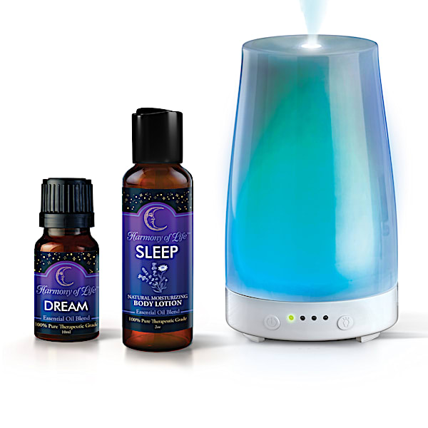 Harmony of Life Better Sleep Aromatherapy Collection