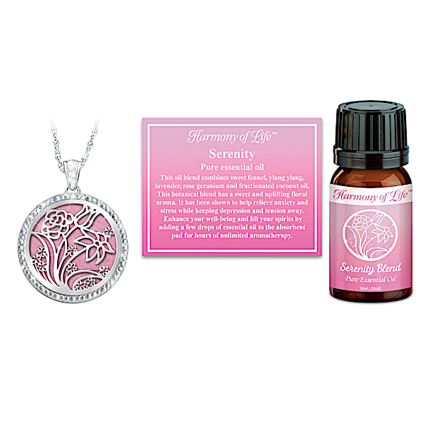 Seasonal Essential Oil And Pendant Necklace Collection