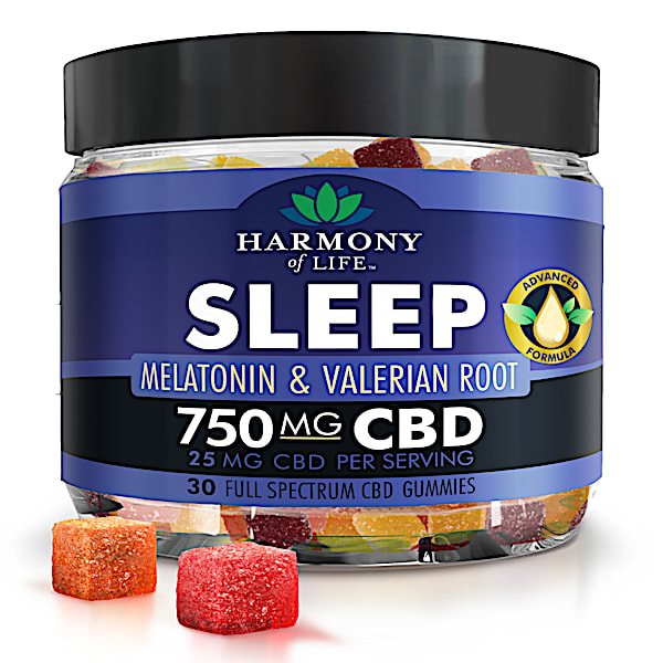Better Sleep Full Spectrum CBD Gummies Subscription