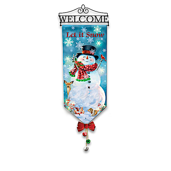 Dona Gelsinger Light-Up Seasonal Welcome Banner Collection