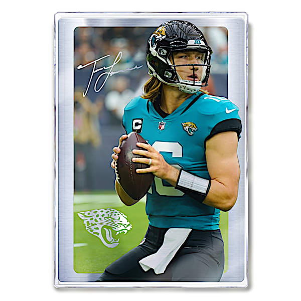 Jacksonville Jaguars Metal Art Prints