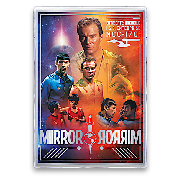 STAR TREK Metal Wall Art Print Collection