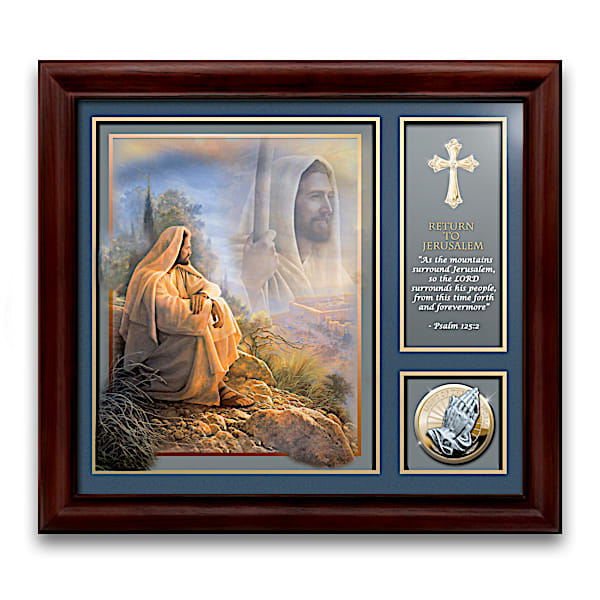 Greg Olsen Life Of Christ Wall Art Prints With Medallions