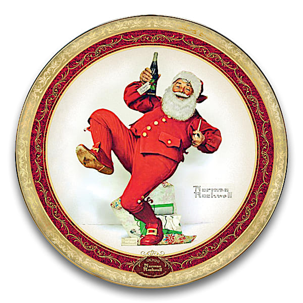 Norman Rockwell's Christmas Memories Collector Plate Collection