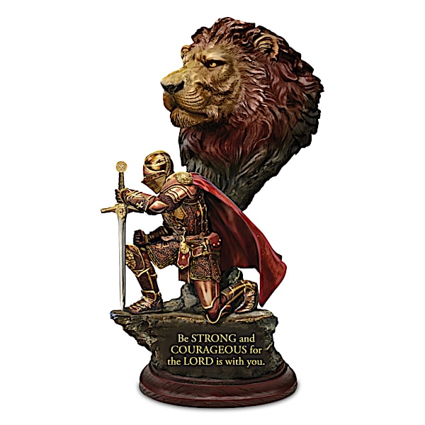 Defenders Of The Lord Cold-Cast Bronze Sculpture Collection