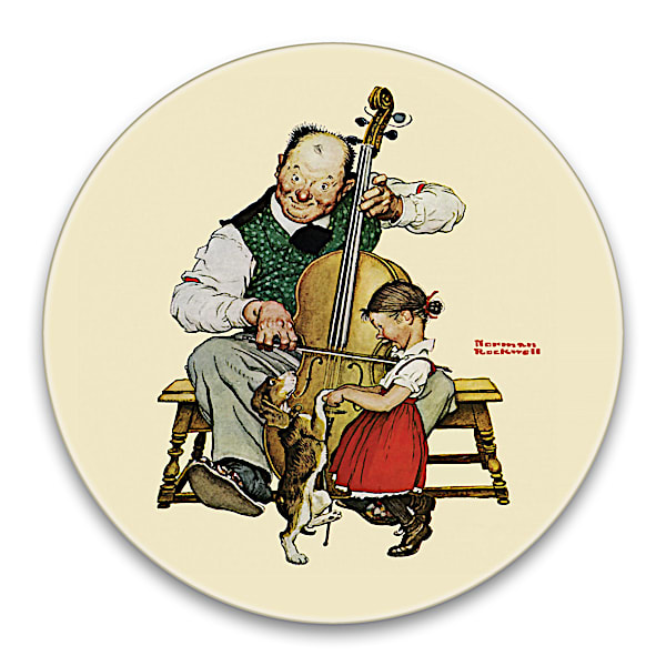 Norman Rockwell Heritage Annual Collector Plate Collection