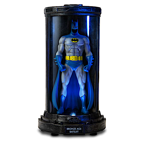 BATMAN Lighted Batsuit Sculpture Collection