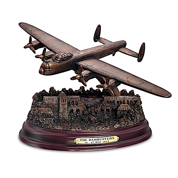 WWII Aircraft Legends Bronze-Toned Sculpture Collection