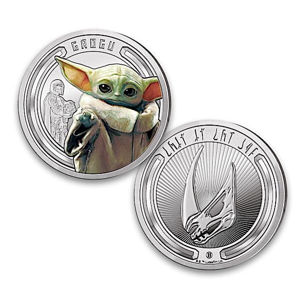 STAR WARS The Mandalorian Season II Silver-Plated Proofs