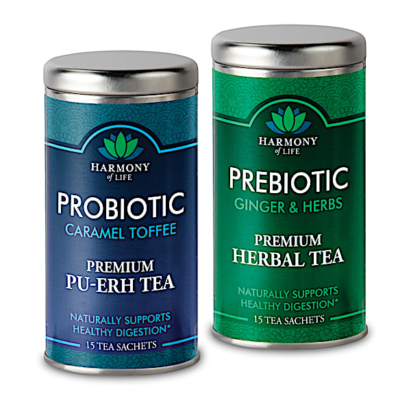 Harmony Of Life Probiotic And Prebiotic Tea Subscription
