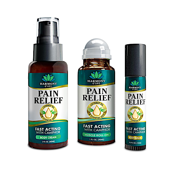 Topical Pain Relief With Coconut Oil Infusion Subscription