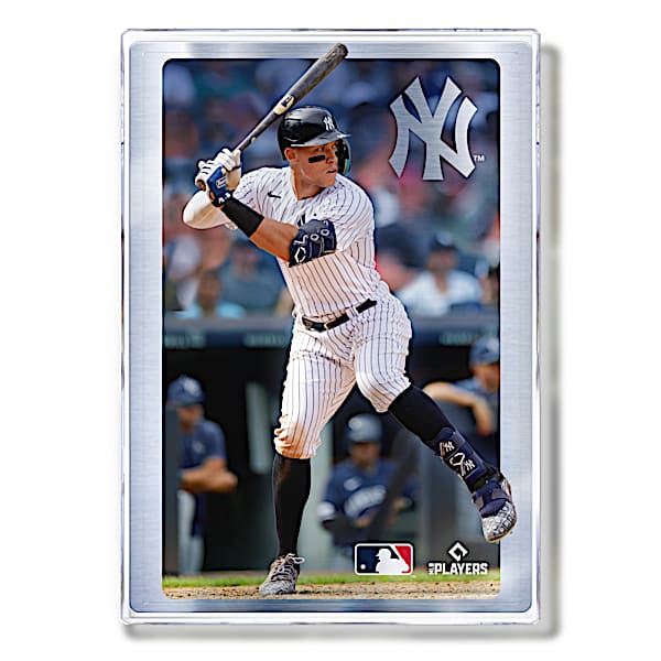 New York Yankees Metal Art Print Collection