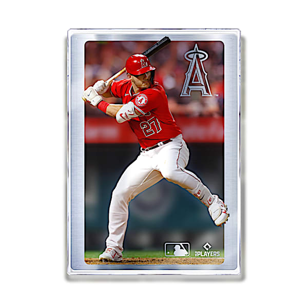 Los Angeles Angels Metal Art Print Collection