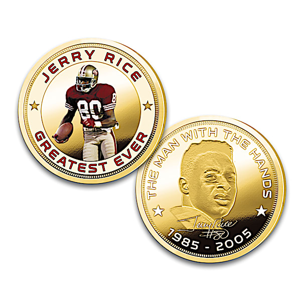 Jerry Rice Greatest Ever Tributes And Display