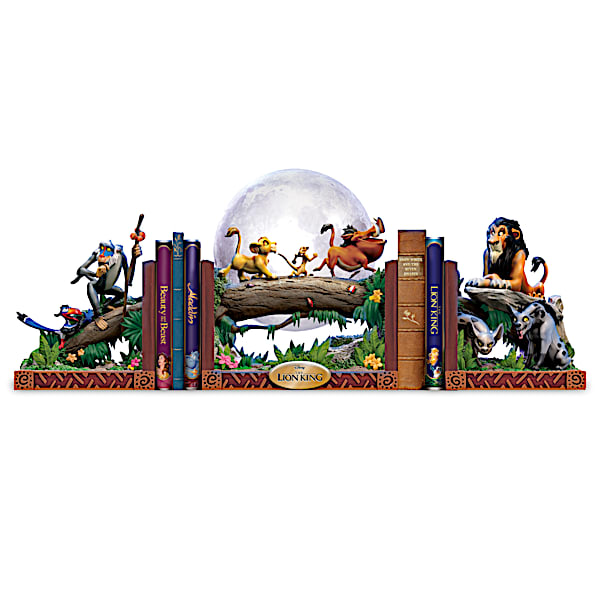 Disney The Lion King 30th Anniversary Illuminated Bookends