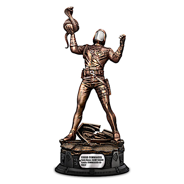 G.I. Joe R.A.H. Cold-Cast Bronze Sculpture Collection