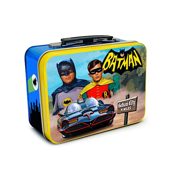 BATMAN Classic TV Series Mini Retro Lunchbox Collection