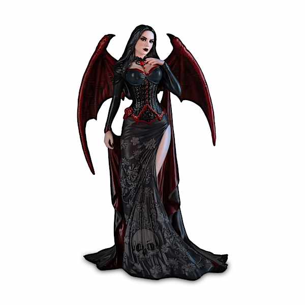 Shadows Of Darkness Fantasy Art Female Gothic Figurines