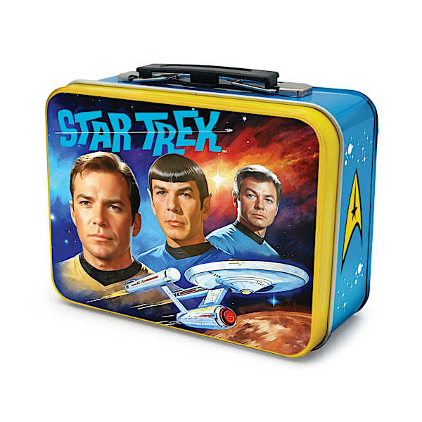 STAR TREK Miniature Lunchboxes With Original Retro-Style Art