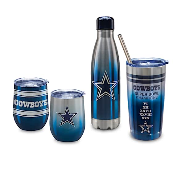 Dallas Cowboys Stainless Steel Drinkware Collection