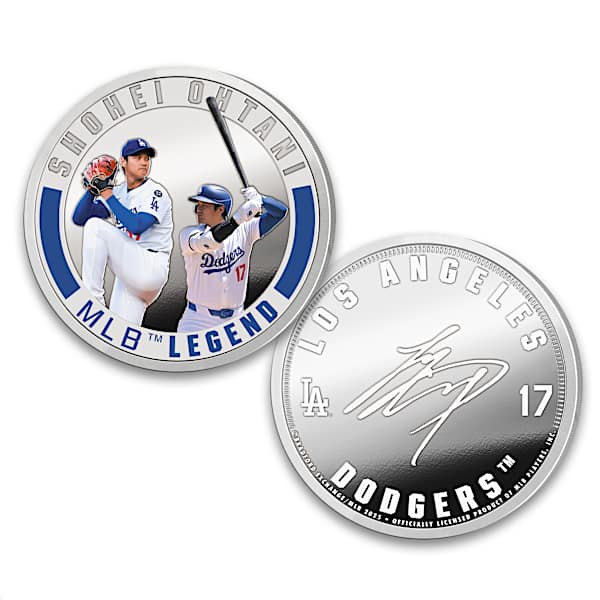 Shohei Ohtani Legacy Proof Coins With Display Box
