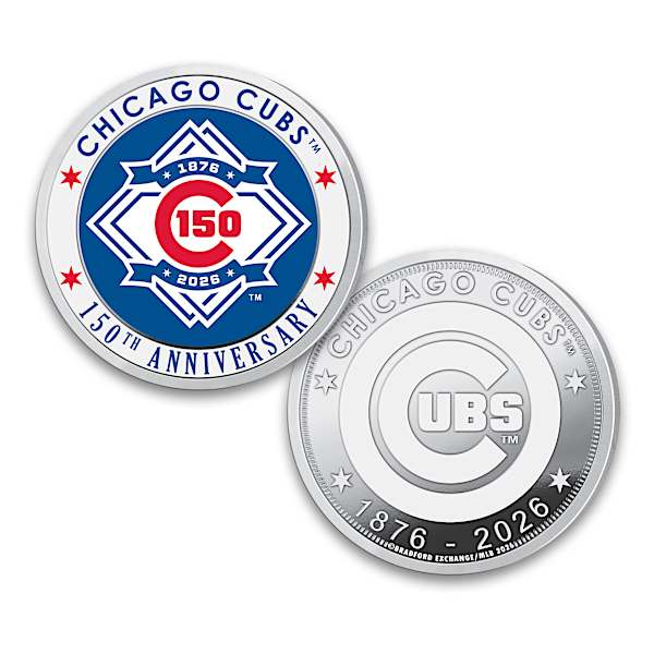 Chicago Cubs 150th Anniversary Commemorative Collection