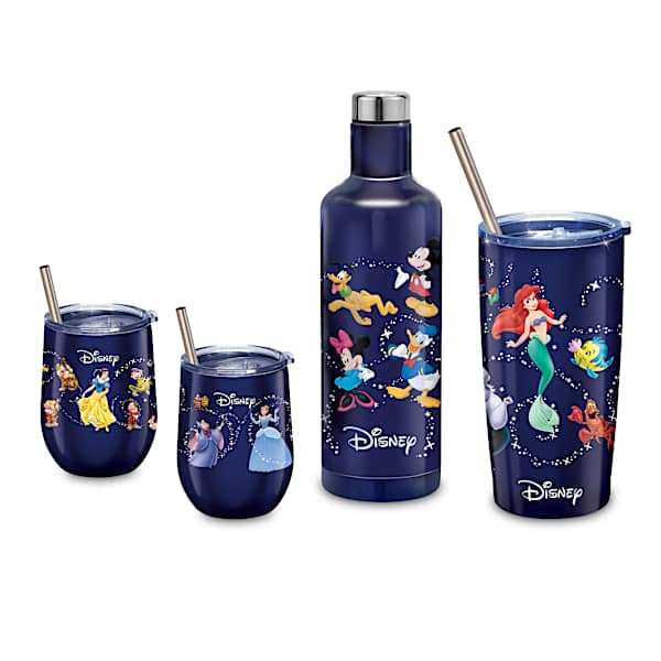 Disney Insulated Stainless Steel Drinkware Collection